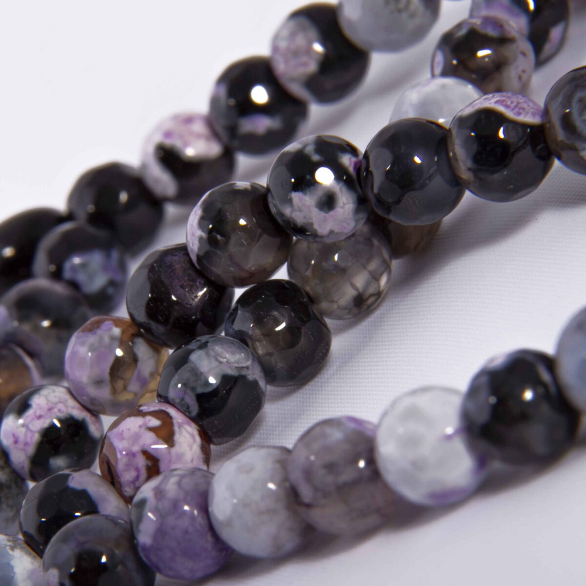 Price and Buy Islamic Agate Rosary Crafted with 101 Prayer Beads Tasbih Purple - Image 4