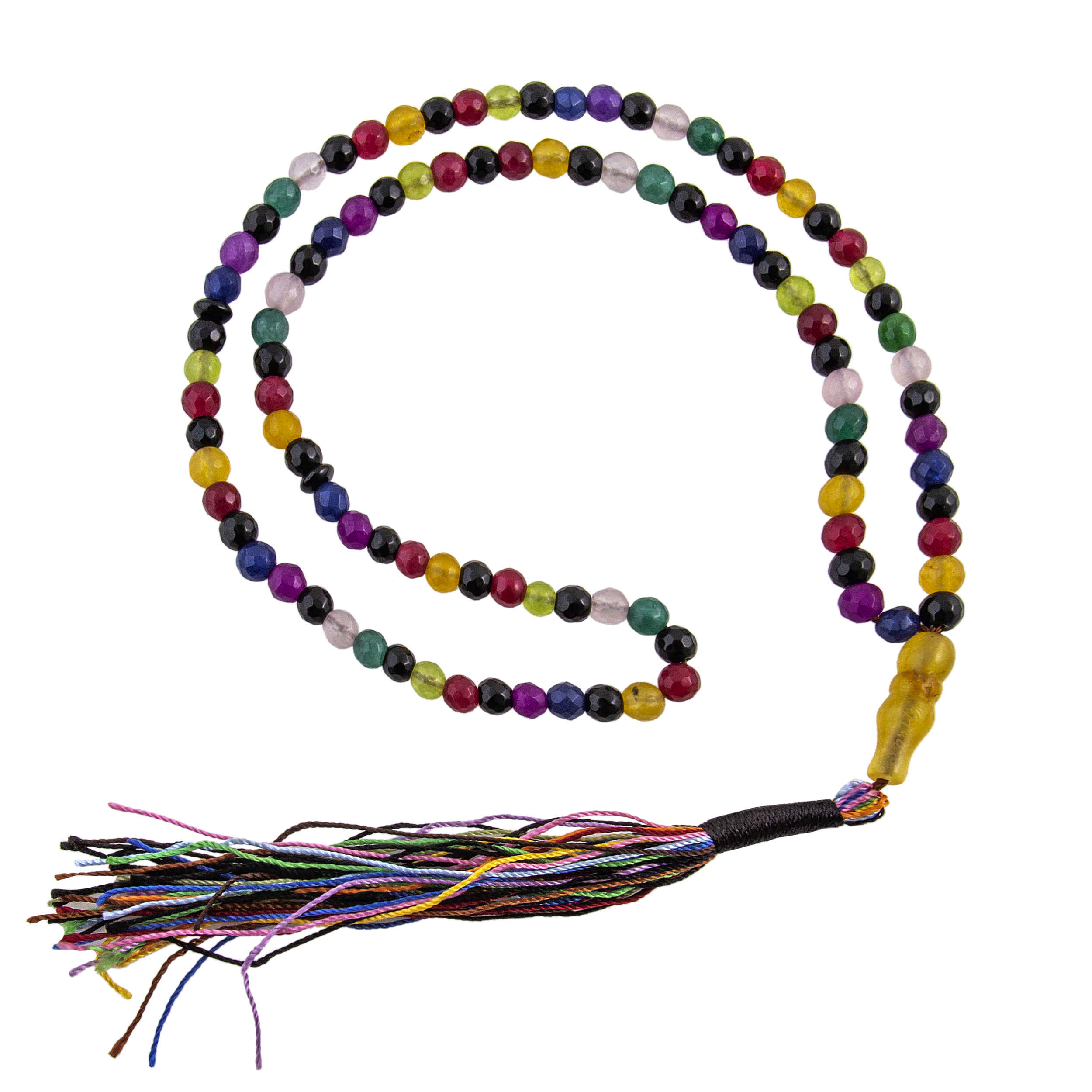 Price and Buy Islamic Agate Rosary Crafted with 101 Prayer Beads Tasbih Umm ul-Banin