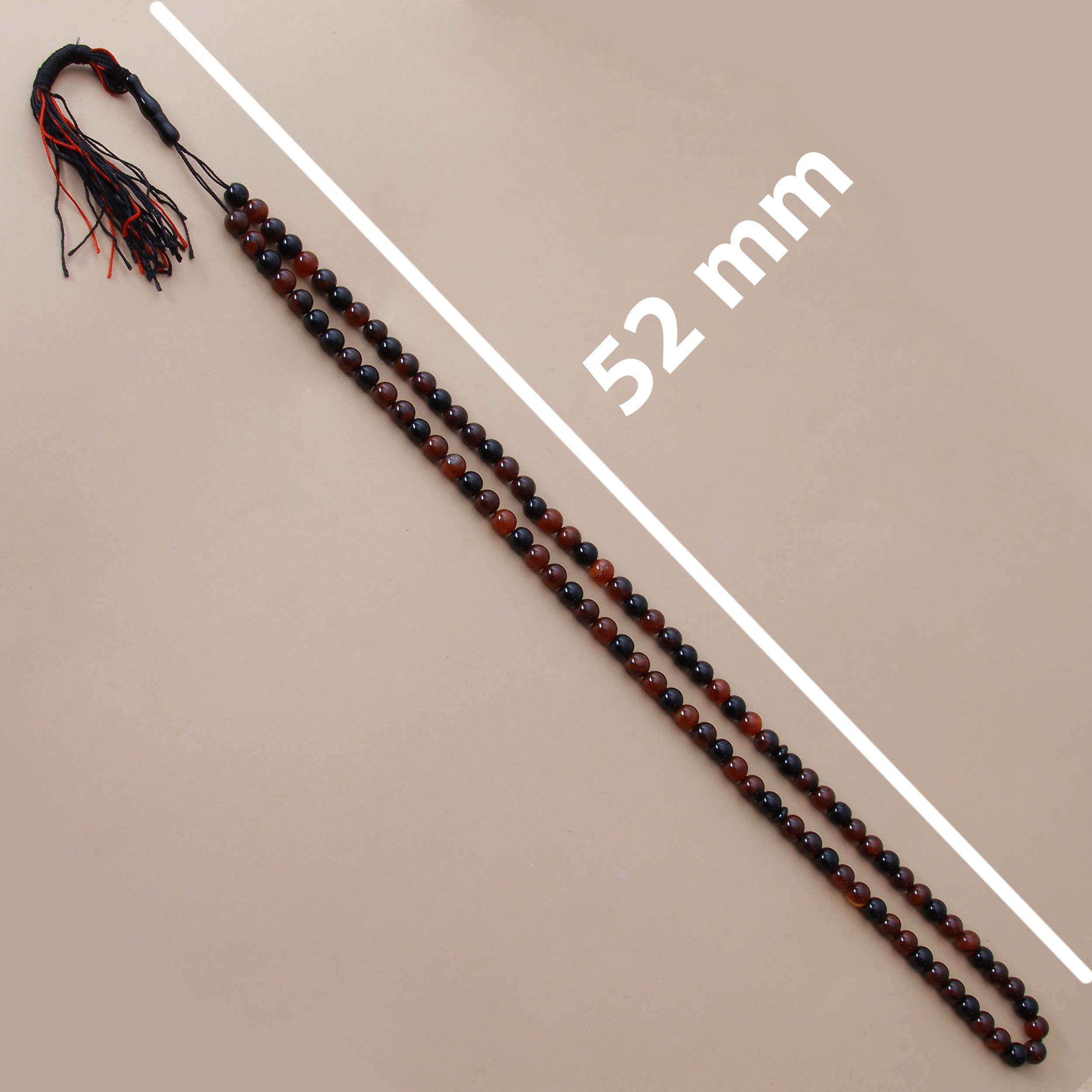 Price and Buy Islamic Agate Rosary Crafted with 101 Prayer Beads Tasbih - Image 3