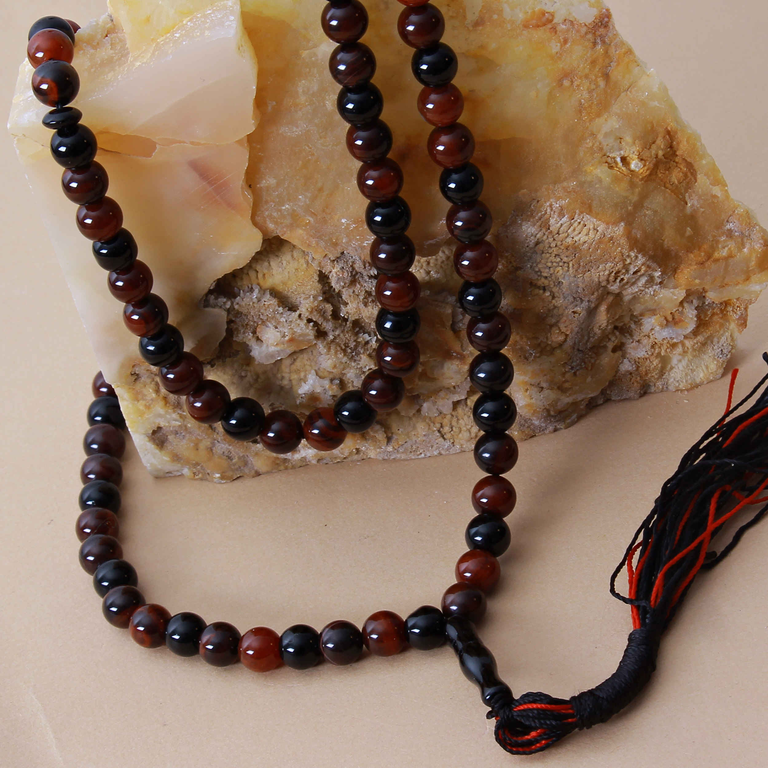 Price and Buy Islamic Agate Rosary Crafted with 101 Prayer Beads Tasbih - Image 5