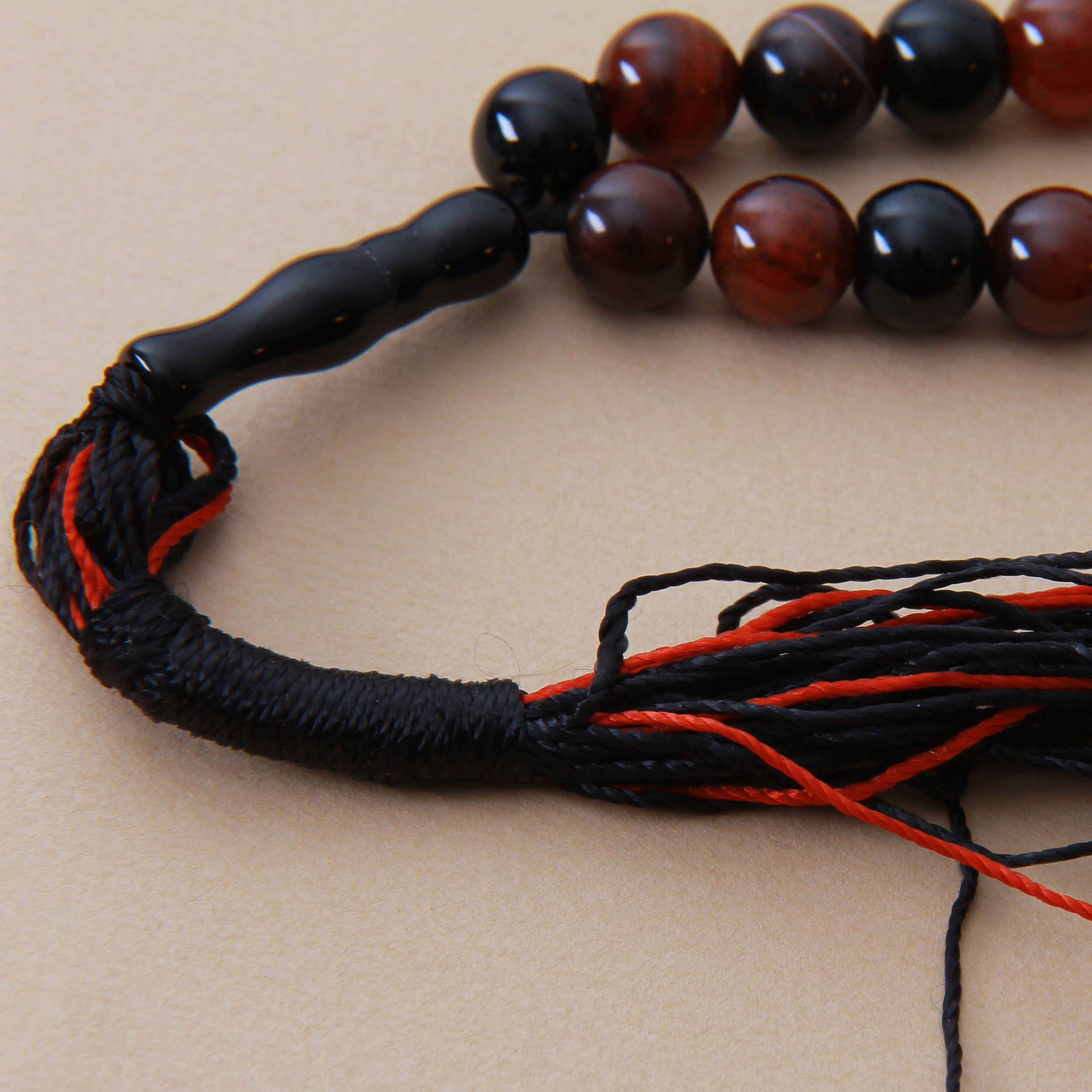 Price and Buy Islamic Agate Rosary Crafted with 101 Prayer Beads Tasbih - Image 8