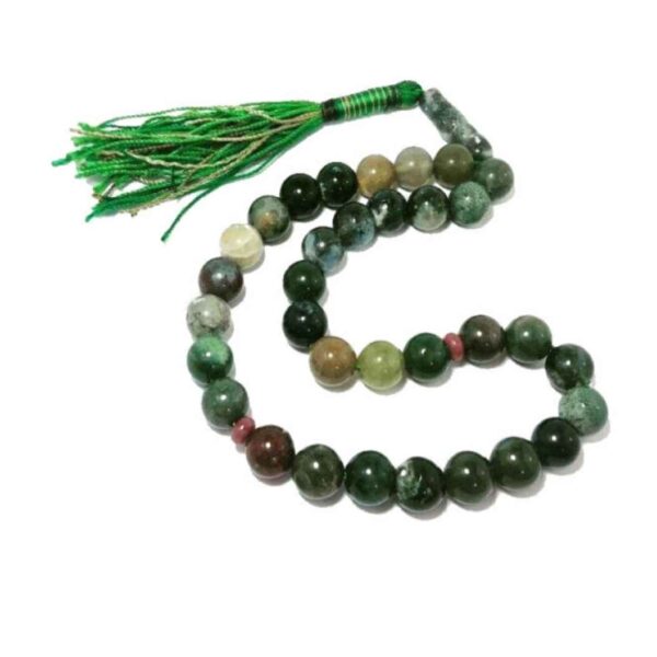 Price and Buy Islamic Agate Rosary Crafted with 33 Prayer Beads Tasbih Green_68fe451bef3f4.jpeg Price and Buy Islamic Agate Rosary Crafted with 33 Prayer Beads Tasbih Green