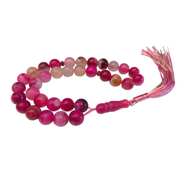 Price and Buy Islamic Agate Rosary Crafted with 33 Prayer Beads Tasbih Red_68fe452f902e5.jpeg Price and Buy Islamic Agate Rosary Crafted with 33 Prayer Beads Tasbih Red