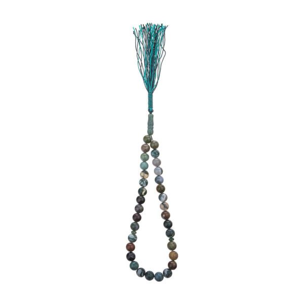 Price and Buy Islamic Agate Rosary Crafted with 33 Prayer Beads Tasbih Teal_68fe4511aec9d.jpeg Price and Buy Islamic Agate Rosary Crafted with 33 Prayer Beads Tasbih Teal