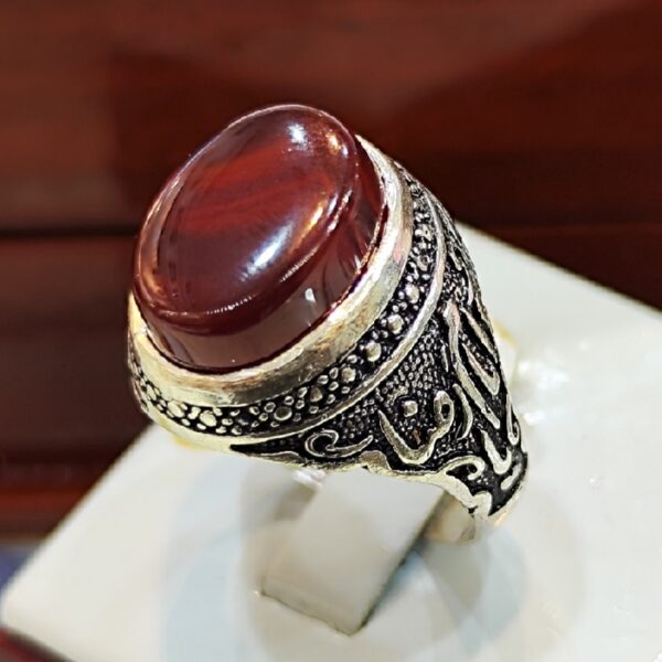 Price and Buy Islamic Agate Silver Ring for Men Elegance Ya Imam Reza_68fee048ac0da.jpeg Price and Buy Islamic Agate Silver Ring for Men Elegance Ya Imam Reza