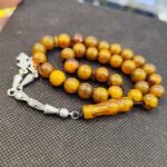 Price and Buy Islamic Amber Rosary Handcrafted Amber Tasbih – Uplifting Lemon Scent
