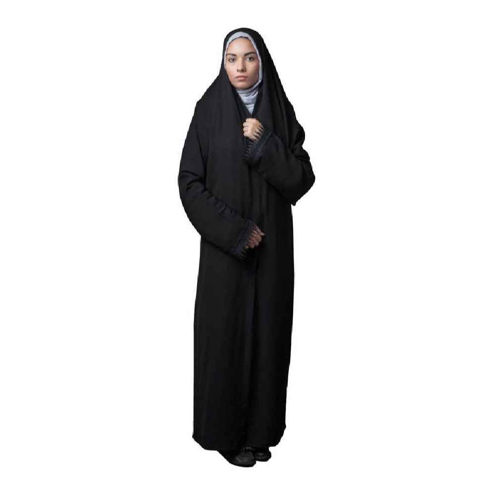 Price and Buy Islamic Arabic Black Chador Abaya Hejab for Women and Praying – Nikzad