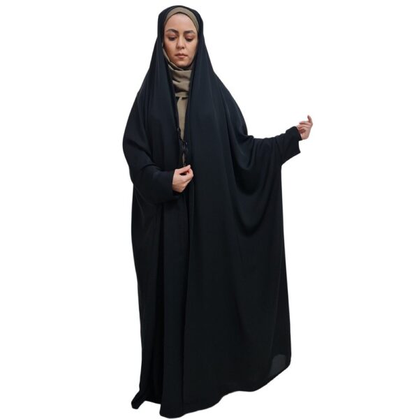 Price and Buy Islamic Arabic Black Chador Abaya Hejab with Sleeves for Women and Praying – Hami_68fb2c71a1a3d.jpeg Price and Buy Islamic Arabic Black Chador Abaya Hejab with Sleeves for Women and Praying – Hami