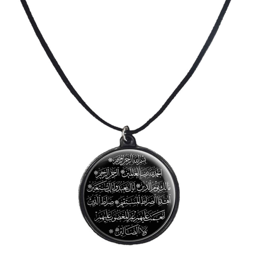 Price and Buy Islamic Beaded Necklace with Round Hamd Pendant