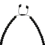 Price and Buy Islamic Beaded Necklace with Ya Hossein Calligraphy  Steel Pendant - Image 3