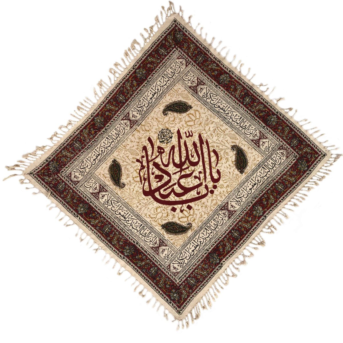 Price and Buy Islamic Block Print Tablecloth Model Ya Aba Abdillah - Image 4