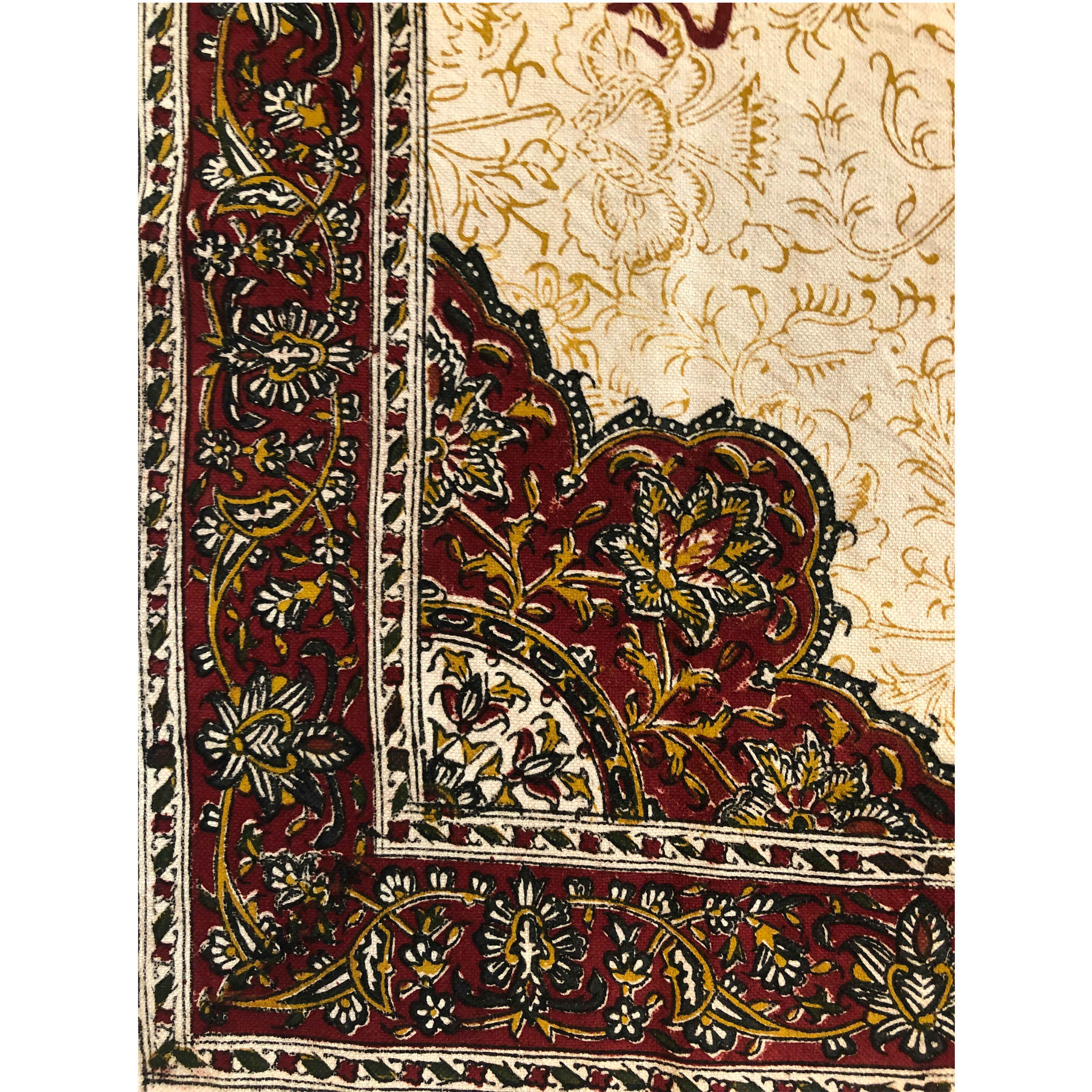 Price and Buy Islamic Block Print Tablecloth Model Ya Zeynab - Image 4