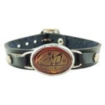 Price and Buy Islamic Bracelet with Leather & Agate Stone for Men