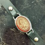 Price and Buy Islamic Bracelet with Leather & Agate Stone with Ya Aba Saleh Calligraphy - Image 4