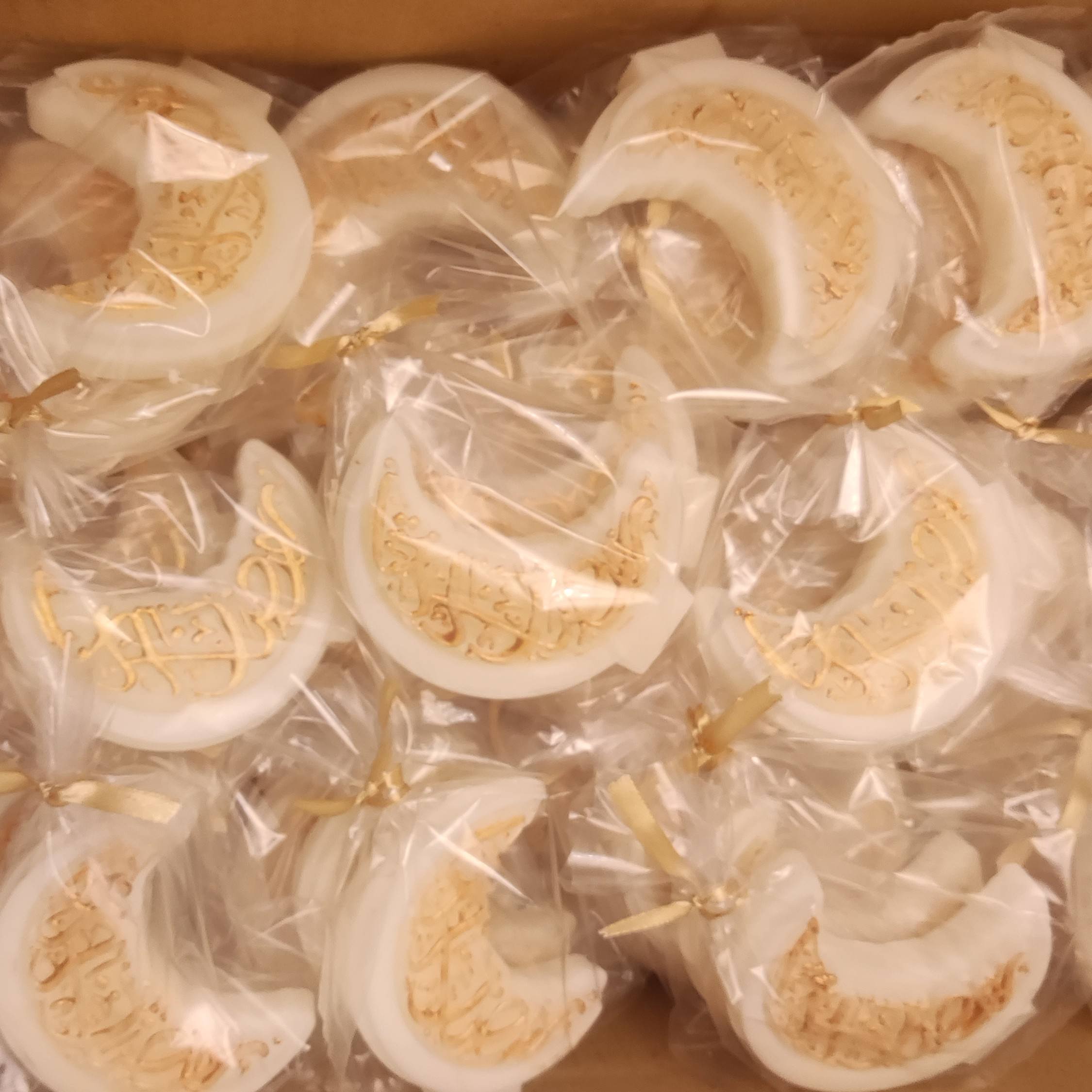 Price and Buy Islamic Candle Suitable for Ramadan Gift in Moon Shape (x10) - Image 4