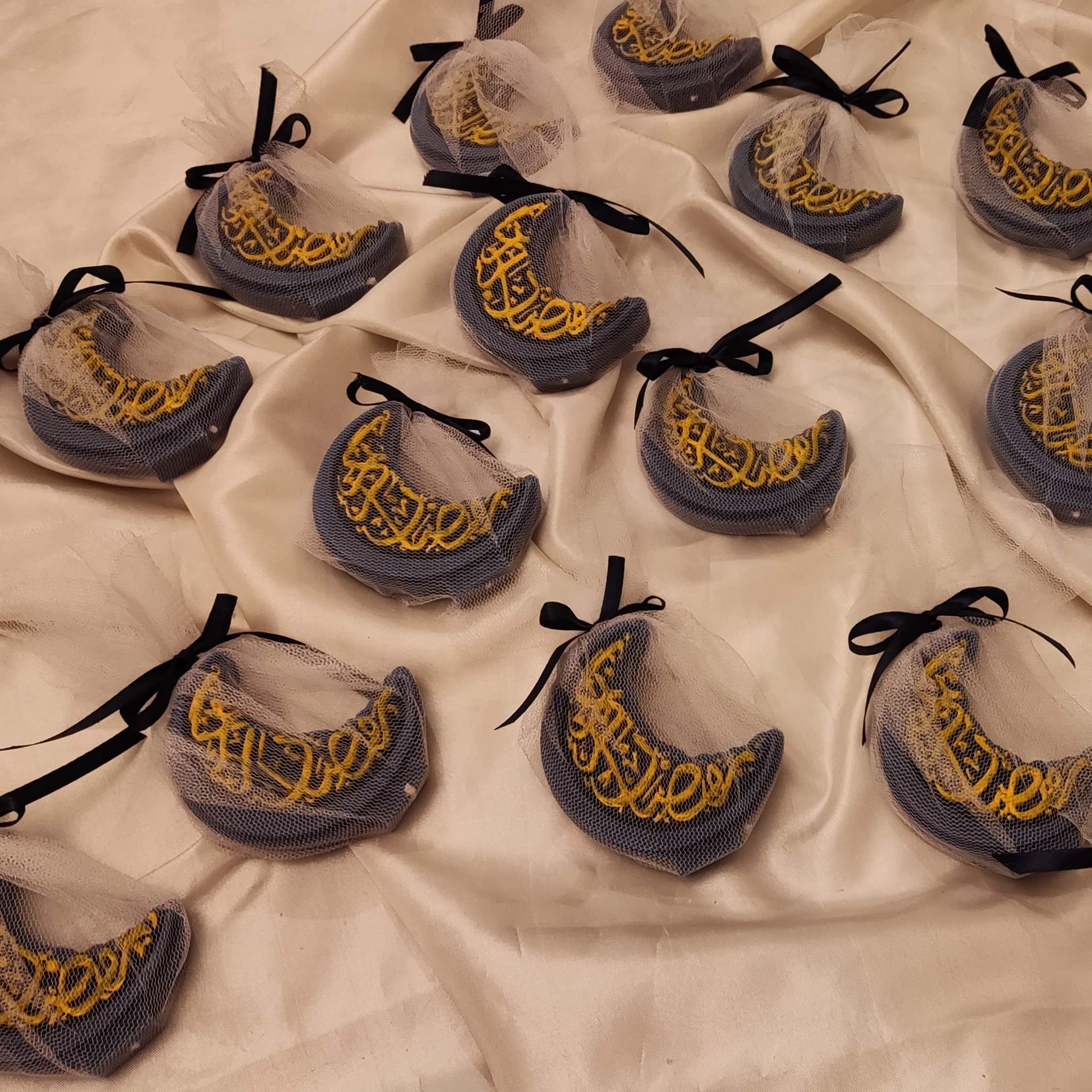 Price and Buy Islamic Candle Suitable for Ramadan Gift in Moon Shape (x10) - Image 5