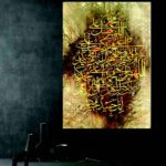 Price and Buy Islamic Canvas Art – Printed Salawat (Blessings)