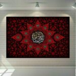 Price and Buy Islamic Canvas Art – Printed Shahid