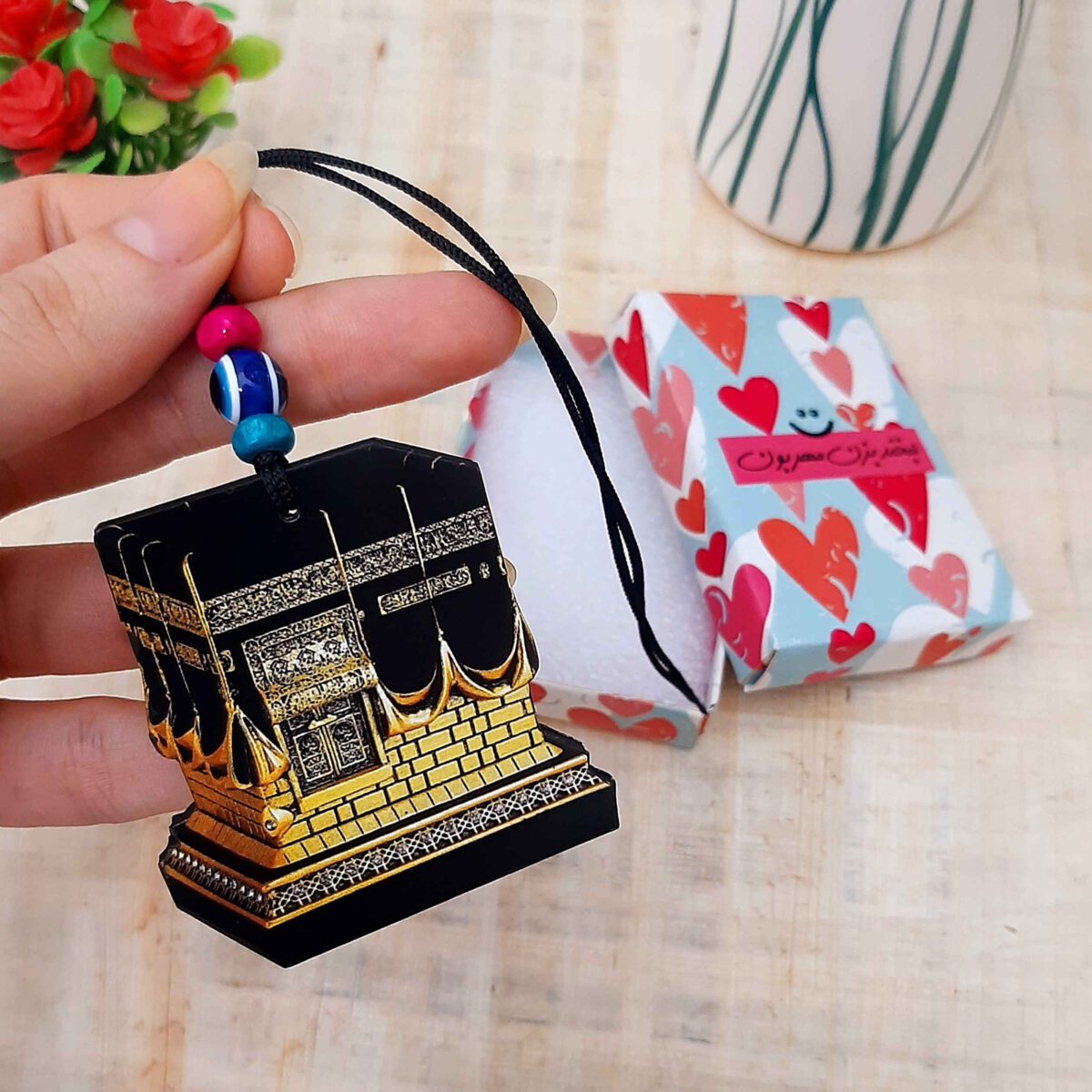 Price and Buy Islamic Car Rear-view Mirror Hanging Pendant Kaaba - Image 4