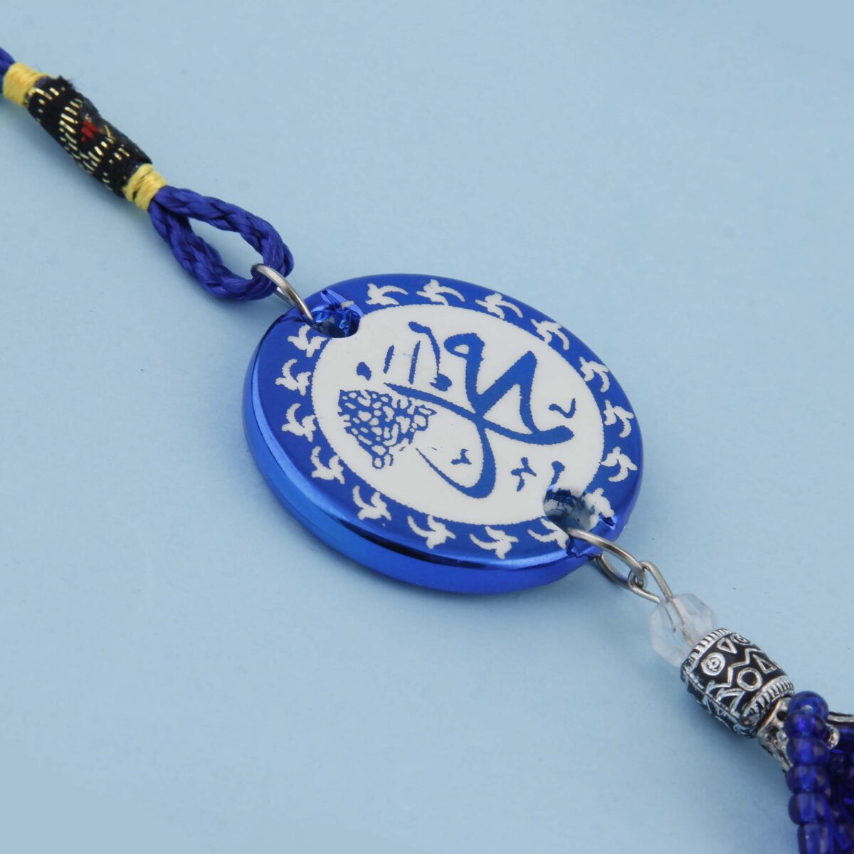 Price and Buy Islamic Car Rear-view Mirror Hanging Pendant with Muhammad Calligraphy - Image 3