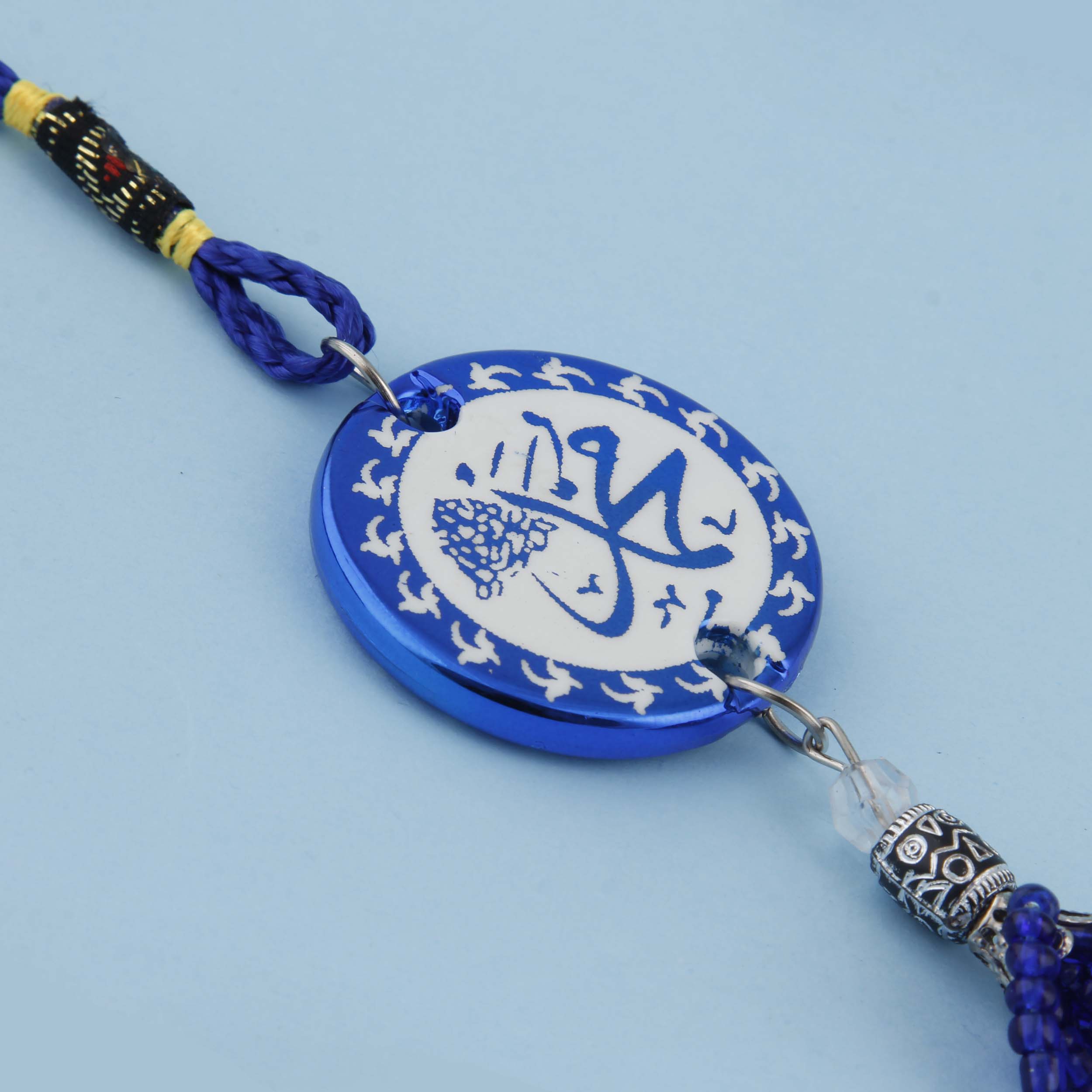 Price and Buy Islamic Car Rear-view Mirror Hanging Pendant with Muhammad Calligraphy - Image 3