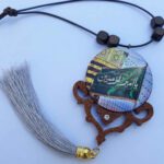Price and Buy Islamic Car Rear View Mirror Pendant Adorned with Ya Amir Al Mu’minin - Image 5