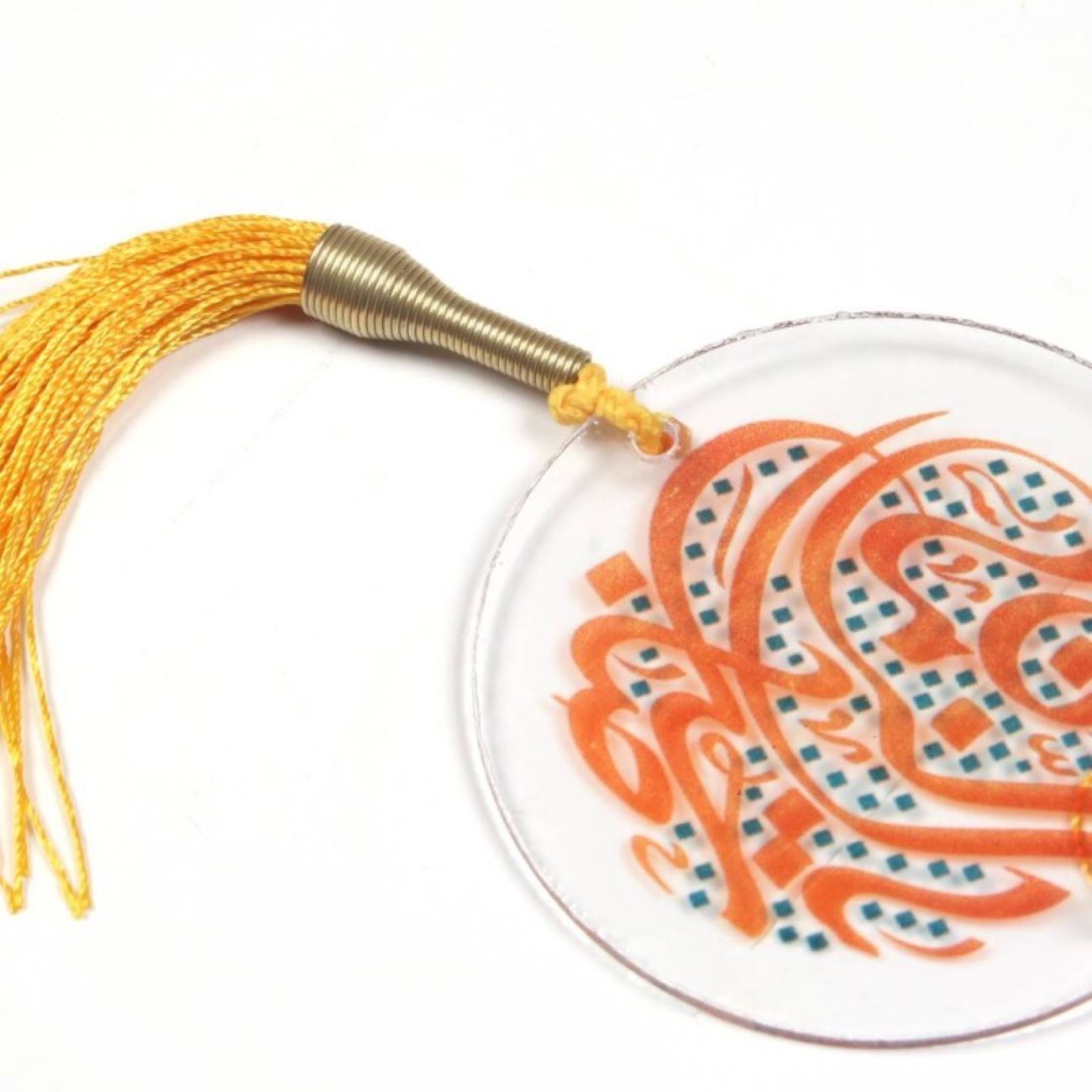 Price and Buy Islamic Car Rear View Mirror Pendant Ornament Ya Sahib Al Zaman Printed - Image 3