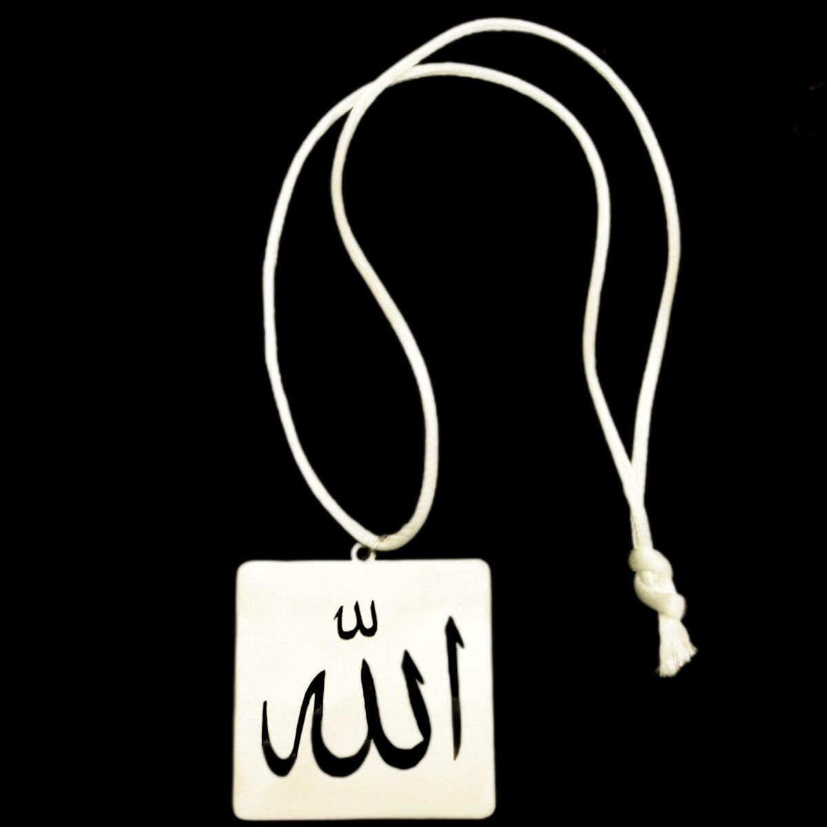 Price and Buy Islamic Car Rear View Mirror Pendant With Allah Calligraphy