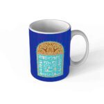 Price and Buy Islamic Ceramic Coffee Mug – Artistic Ashhad Pattern