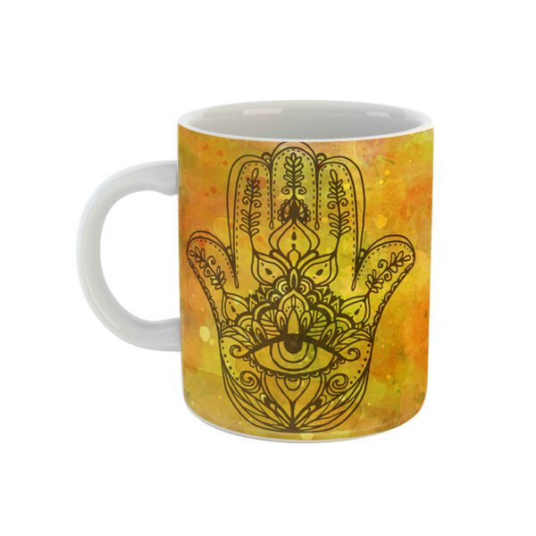 Price and Buy Islamic Ceramic Coffee Mug – Elegant Hamsa Pattern_68fe9905e71e4.jpeg Price and Buy Islamic Ceramic Coffee Mug – Elegant Hamsa Pattern