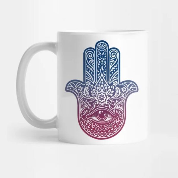 Price and Buy Islamic Ceramic Coffee Mug – Eye & Hamsa Hand Pattern_68fe9e63d9e2e.jpeg Price and Buy Islamic Ceramic Coffee Mug – Eye & Hamsa Hand Pattern