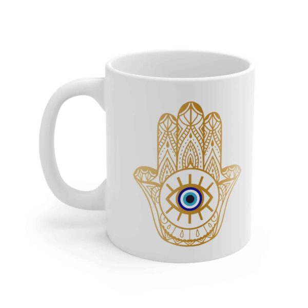Price and Buy Islamic Ceramic Coffee Mug – Gold Hamsa Hand Pattern_68fe9e1666e2a.jpeg Price and Buy Islamic Ceramic Coffee Mug – Gold Hamsa Hand Pattern