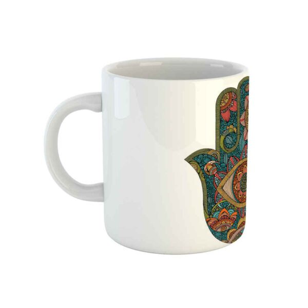Price and Buy Islamic Ceramic Coffee Mug – Hamsa & Evil Eye Pattern_68fdb3557527c.jpeg Price and Buy Islamic Ceramic Coffee Mug – Hamsa & Evil Eye Pattern