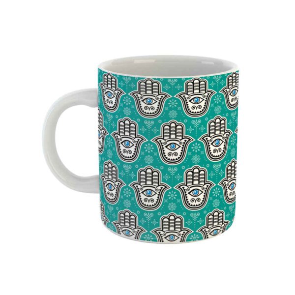 Price and Buy Islamic Ceramic Coffee Mug – Hamsa Hand of Fatima Pattern_68fdb2fb9c691.jpeg Price and Buy Islamic Ceramic Coffee Mug – Hamsa Hand of Fatima Pattern