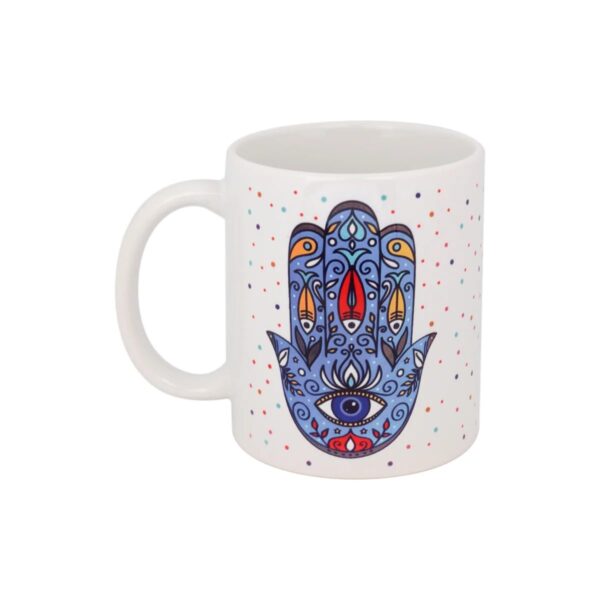 Price and Buy Islamic Ceramic Coffee Mug – Hamsa Hand of Fatima Pattern_68fe9ea6c01a5.jpeg Price and Buy Islamic Ceramic Coffee Mug – Hamsa Hand of Fatima Pattern