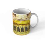 Price and Buy Islamic Ceramic Coffee Mug – Imam Hussain Shrine Pattern