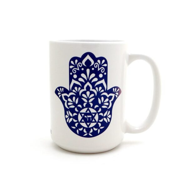 Price and Buy Islamic Ceramic Coffee Mug – Navy Blue Hamsa Hand of Fatima Pattern_68fe9e947f952.jpeg Price and Buy Islamic Ceramic Coffee Mug – Navy Blue Hamsa Hand of Fatima Pattern