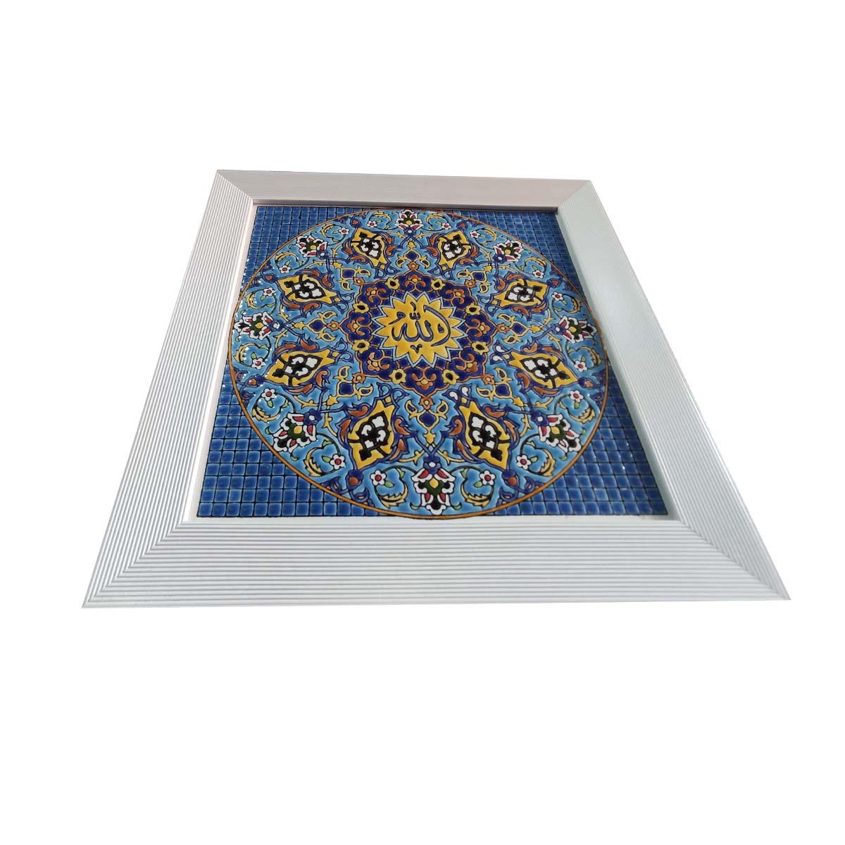 Price and Buy Islamic Decorative Ceramic Tile in Traditional Design with Allah Calligraphy - Image 3