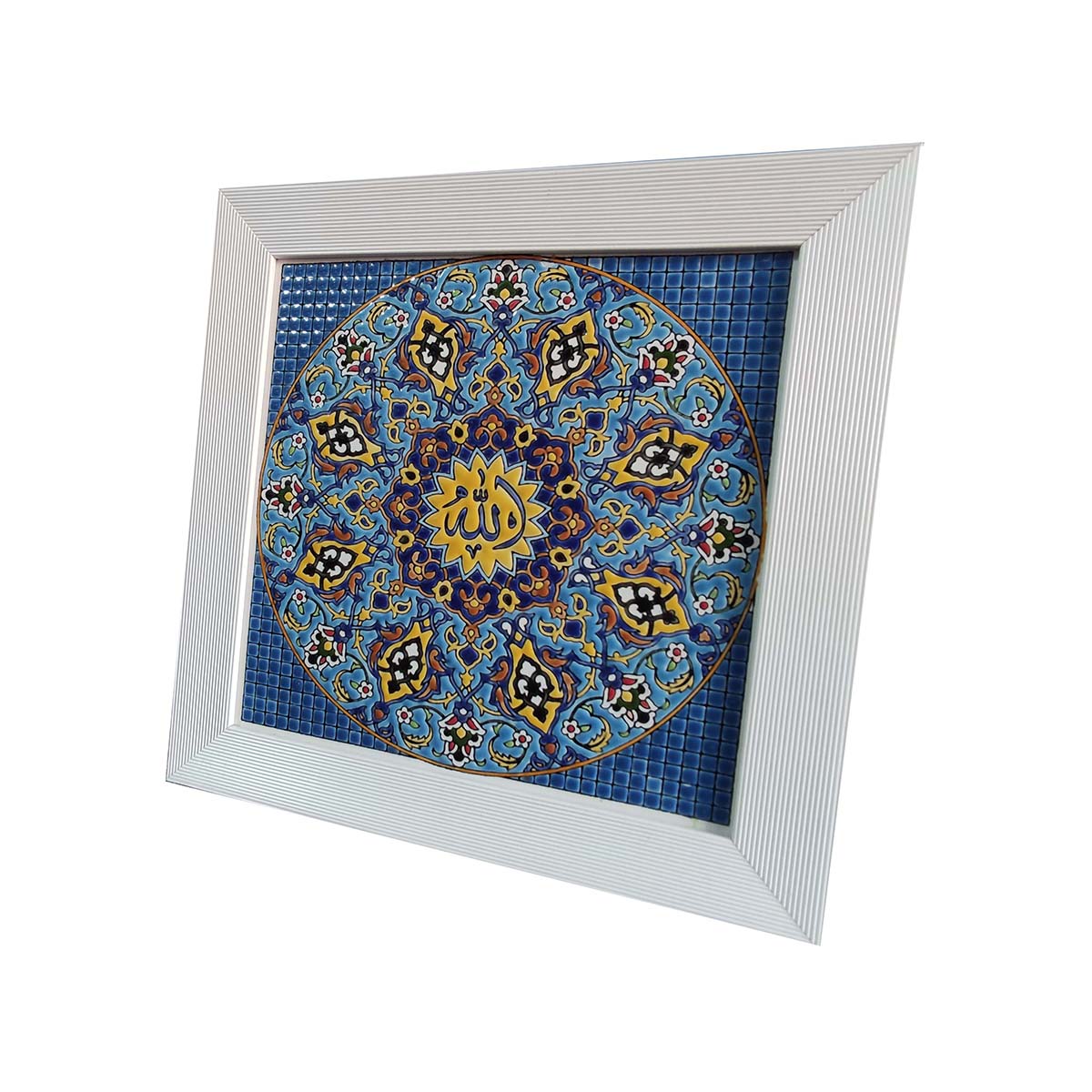 Price and Buy Islamic Decorative Ceramic Tile in Traditional Design with Allah Calligraphy - Image 4