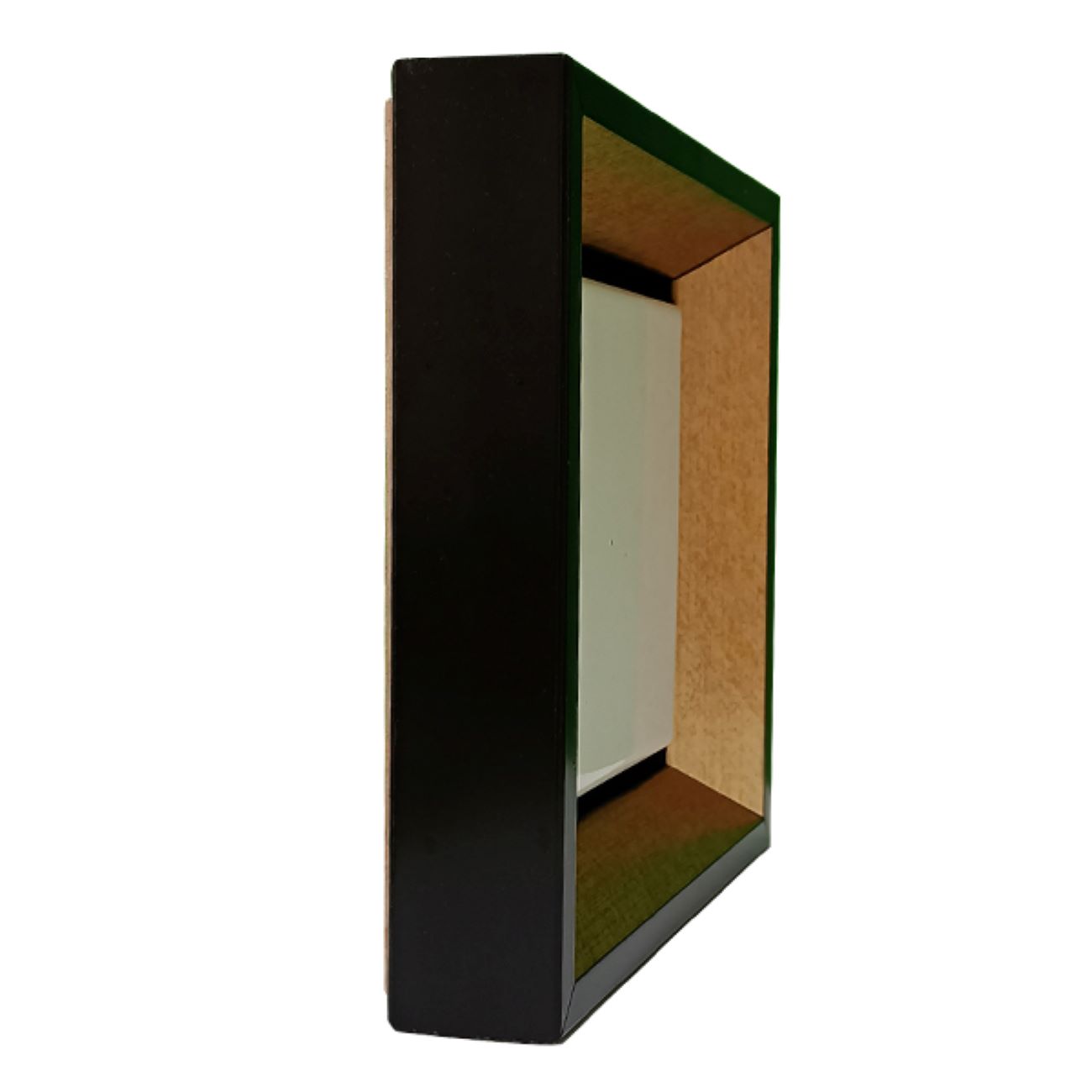 Price and Buy Islamic Decorative Ceramic Tile in Wooden Frame – Elegant Wall Decor - Image 3