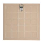 Price and Buy Islamic Decorative Ceramic Tile – Wall Art Fatima Al Zahra - Image 3