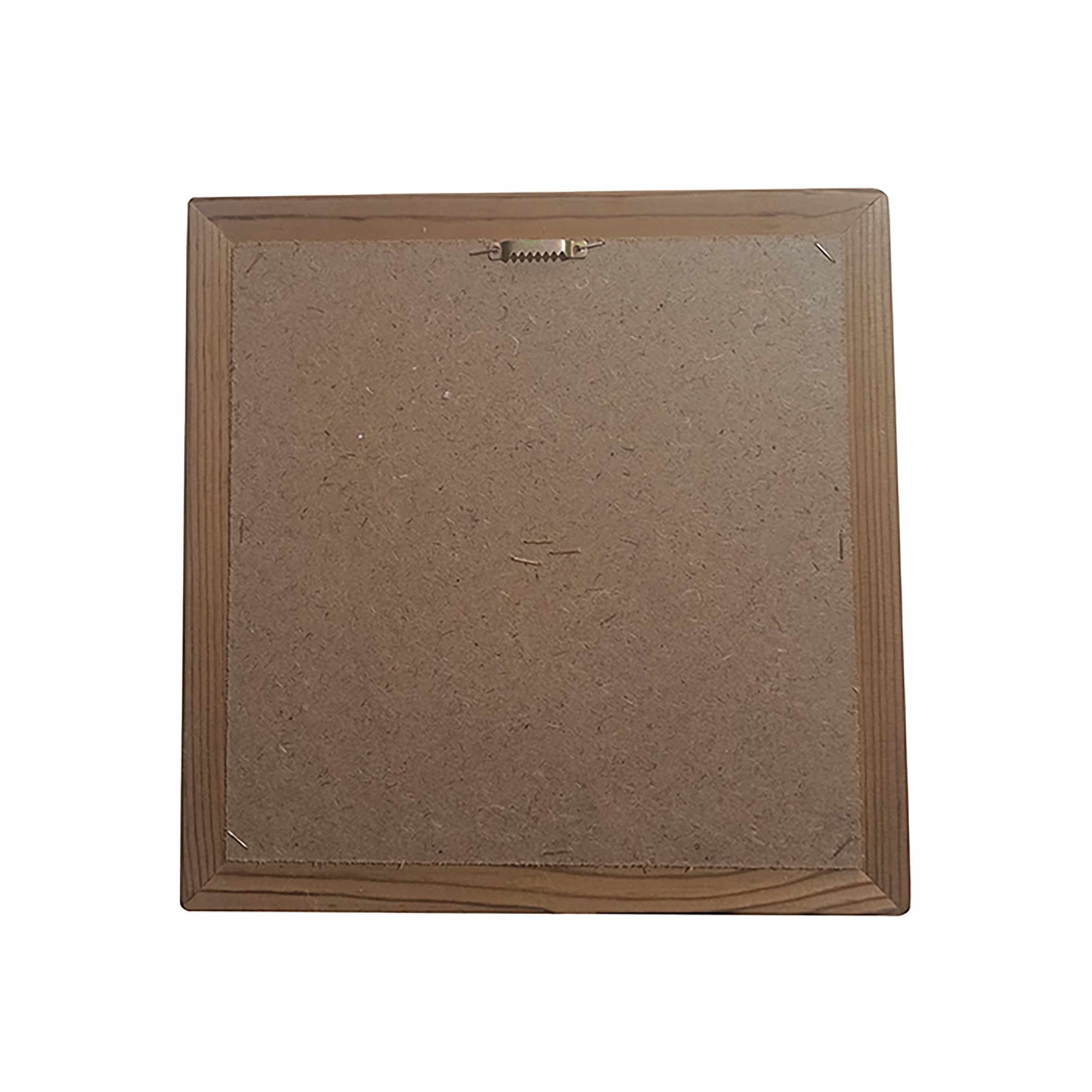 Price and Buy Islamic Decorative Ceramic Tile – Wall Art with Wooden Frame - Image 3