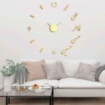Price and Buy Islamic DIY 3D Wall Clock Minimalist Panjtan Names - Image 3