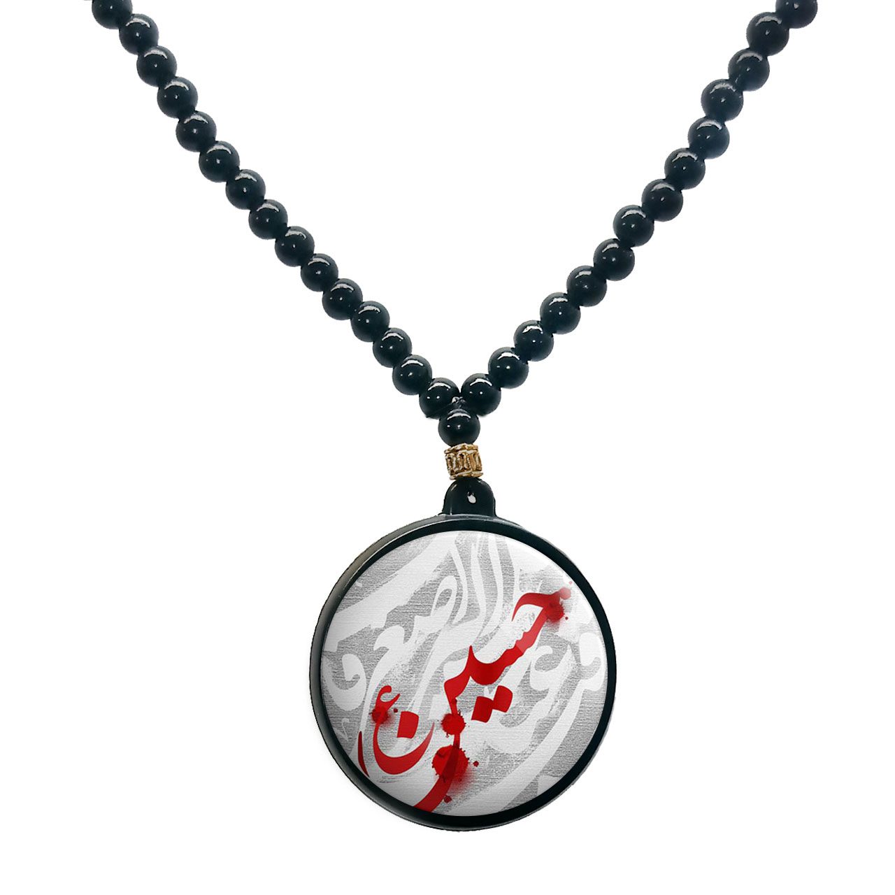 Price and Buy Islamic Double-Sided Beaded Necklace with round Pendant_68fff9d41a4c6.jpeg Price and Buy Islamic Double-Sided Beaded Necklace with round Pendant - Image 1