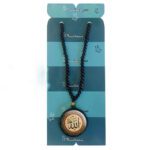 Price and Buy Islamic Double-Sided Beaded Necklace with round Pendant - Image 3