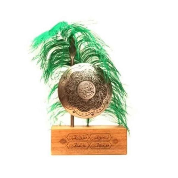 Price and Buy Islamic Figurine: Shield & Spear_68fd0a607e70a.jpeg Price and Buy Islamic Figurine: Shield & Spear