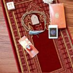 Price and Buy Islamic Gift Set for Muslim Worship Including Prayer Mat & Rosary