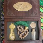Price and Buy Islamic Gift Set for Muslims Including Turbah & Rosary