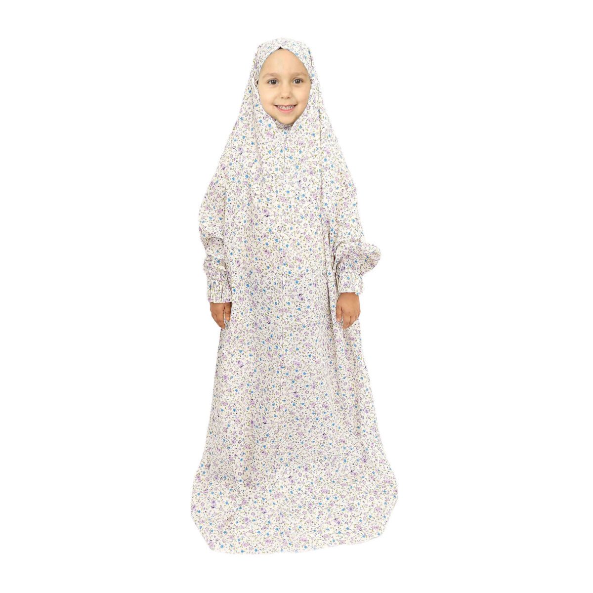 Price and Buy Islamic Girls’ Namaz Chador with Tetron Fabric Model Rahil
