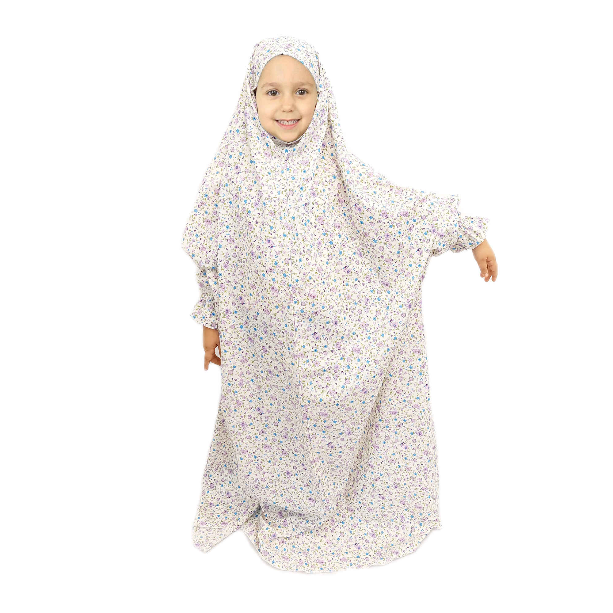 Price and Buy Islamic Girls’ Namaz Chador with Tetron Fabric Model Rahil - Image 3
